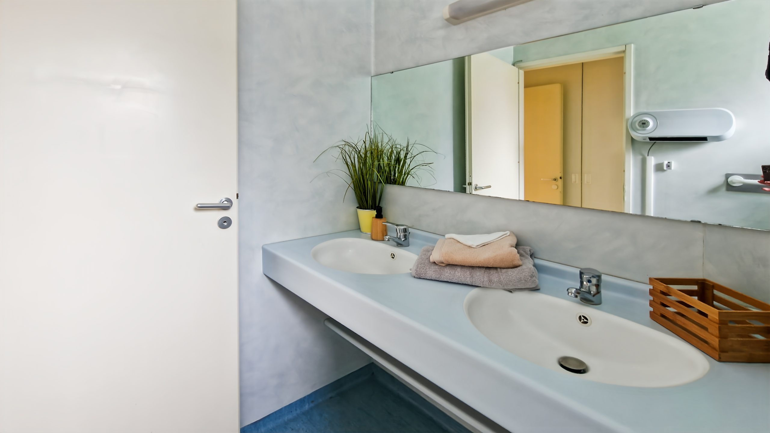 Salle de bain en chalet
