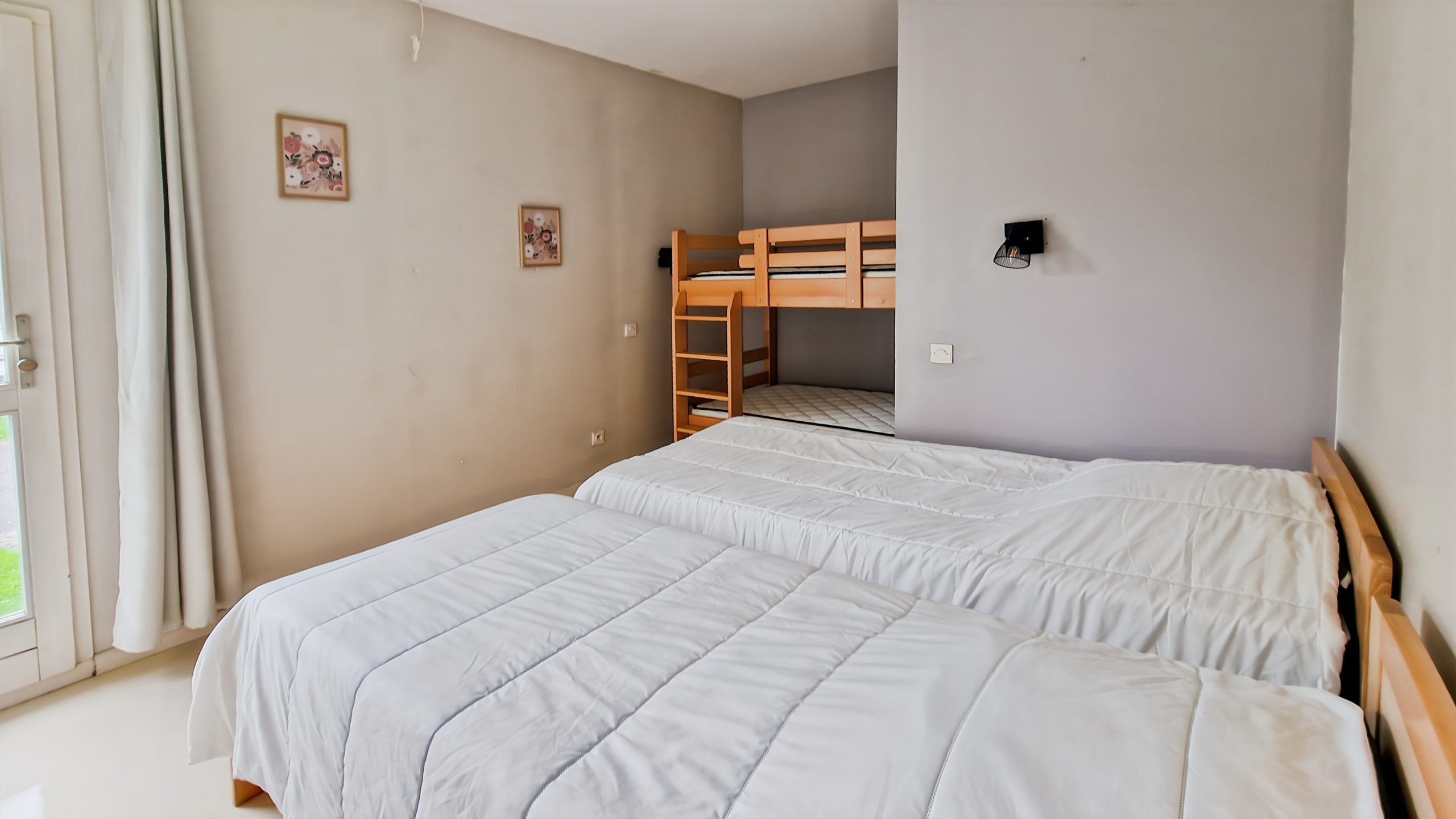 Chambre en chalet