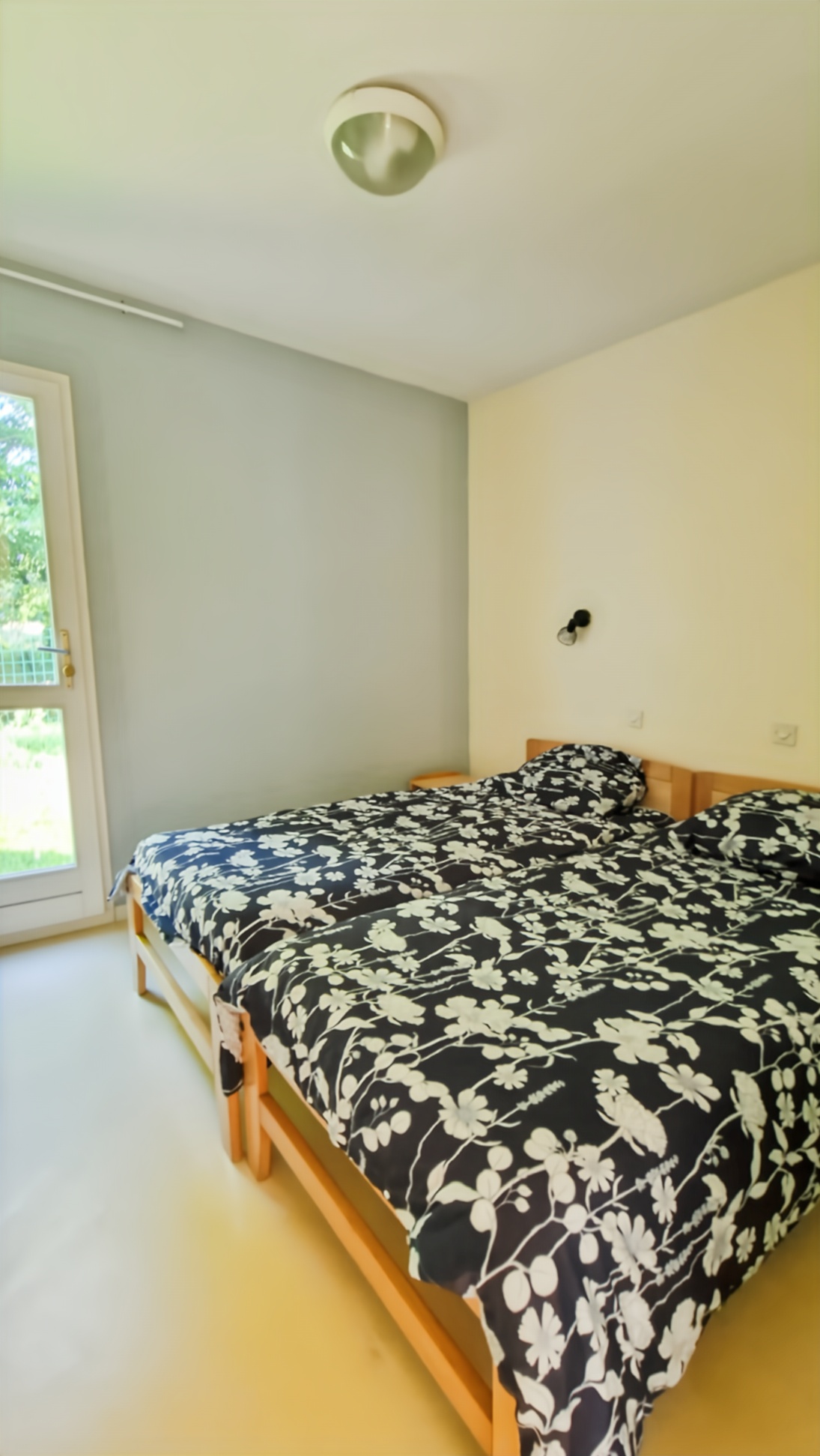 Chambre, lits superposés